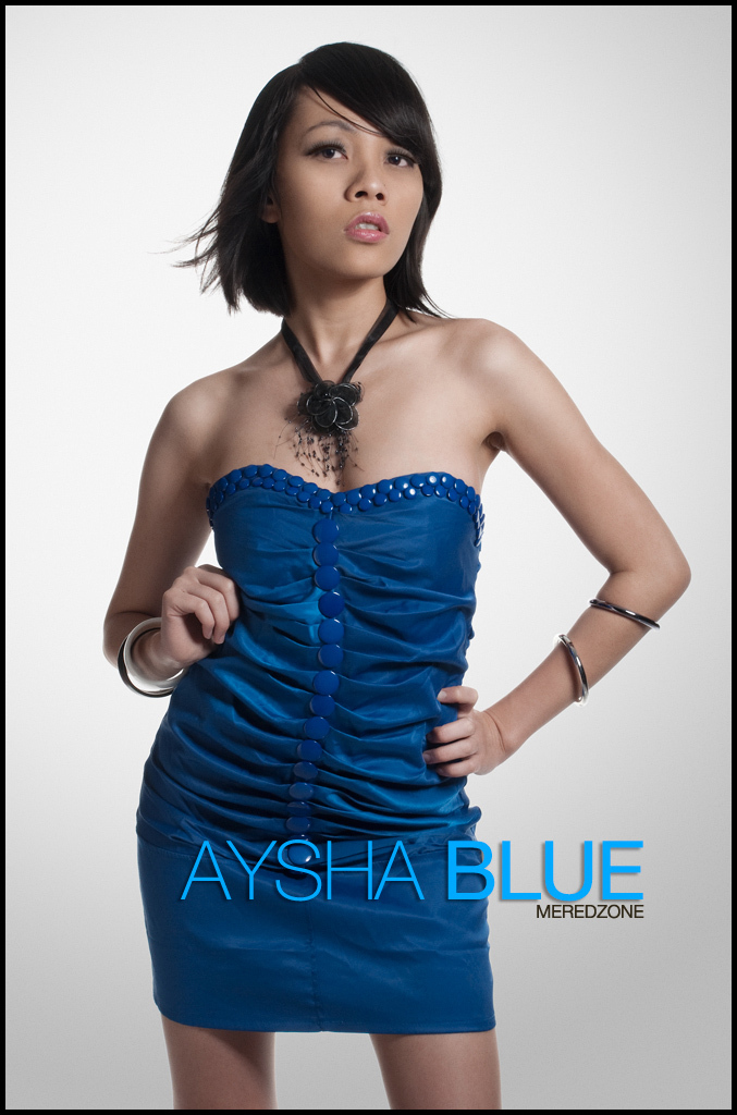Female model photo shoot of Aysha Tan