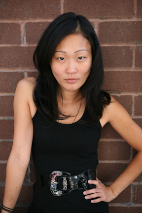 Female model photo shoot of Juyoung Kang in Beverly Hills, CA