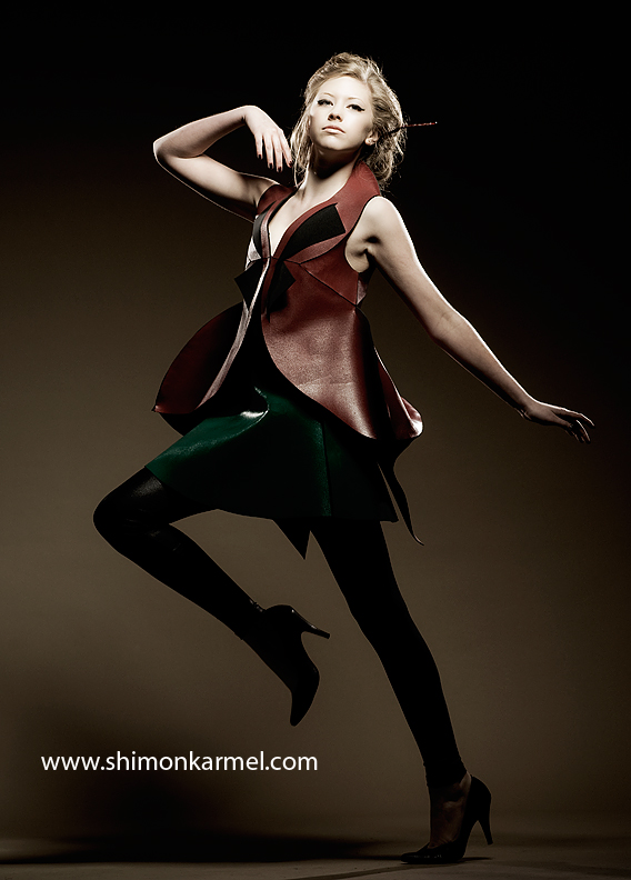 Female model photo shoot of Madison H by Shimon Karmel
