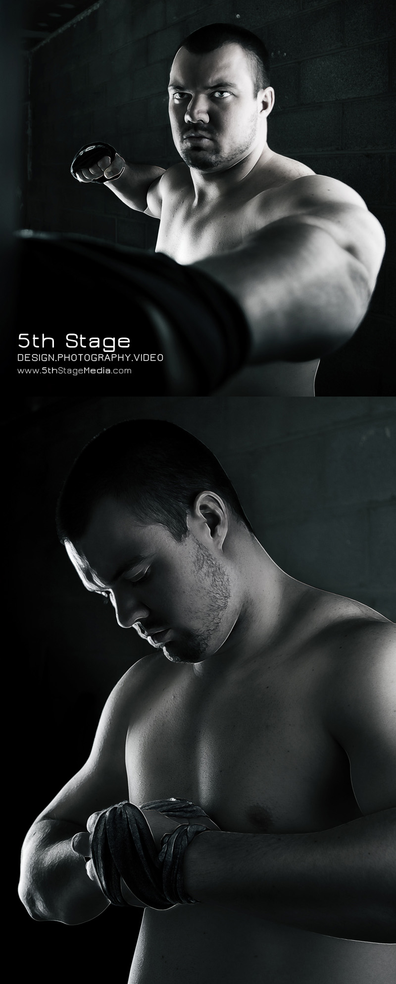 Male model photo shoot of 5th Stage Media