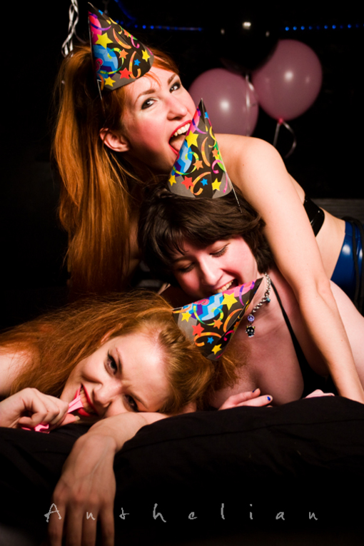 Female model photo shoot of JuniperBux, Calico and Goddess Shea by Goldstock and Shibuki Toro in NYC