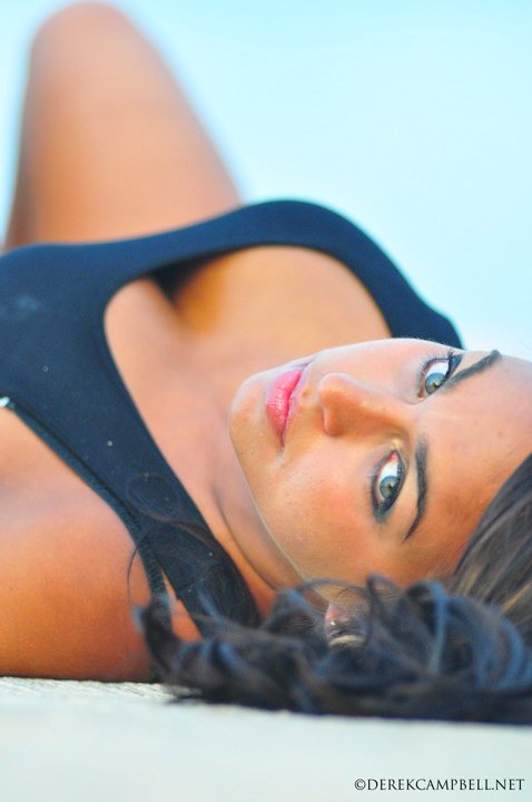 Female model photo shoot of jessie lu by DerekCampbell in cancun