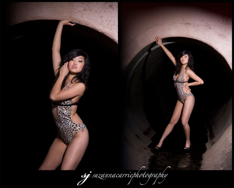 Female model photo shoot of SuzannaCarrie Photo and Anna Chen in Denver, Colorado