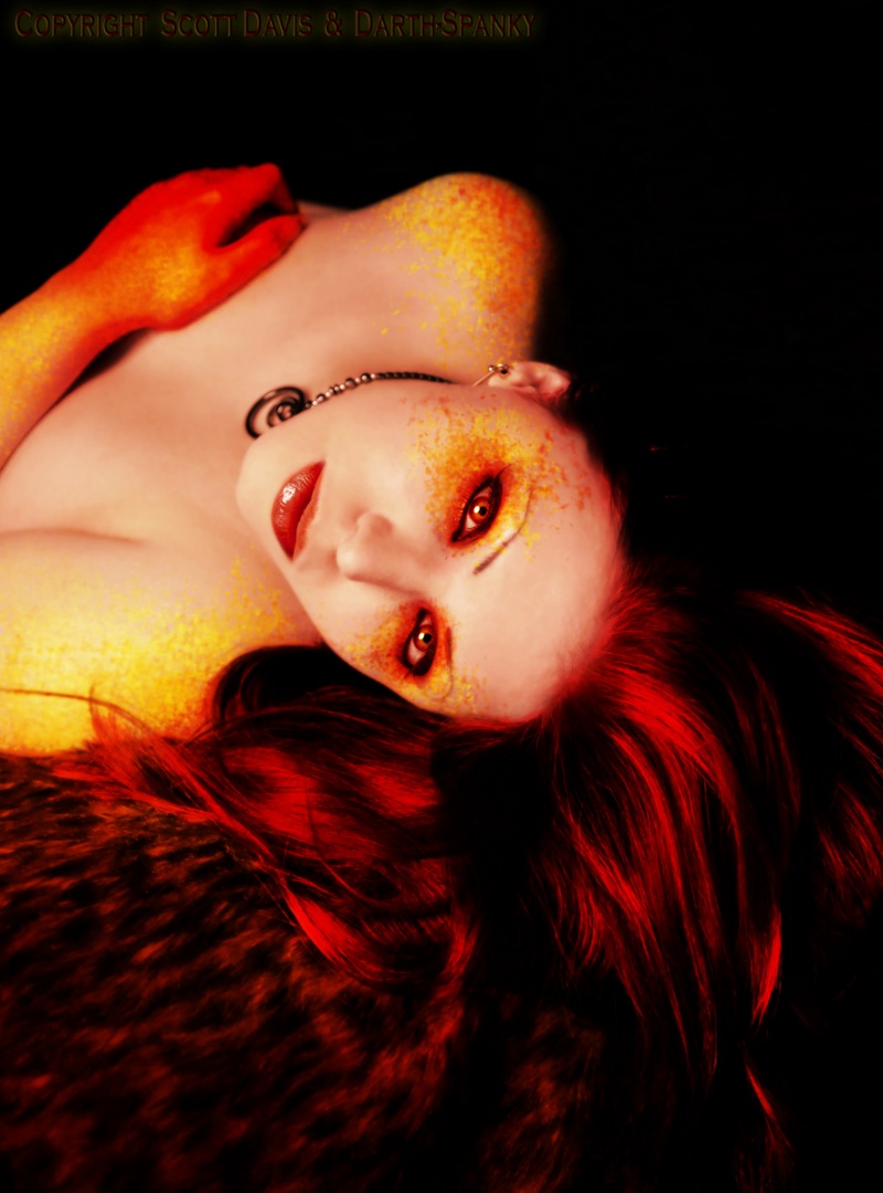 Female model photo shoot of Darth Spanky by Scott Davis Photography in Lancaster, PA