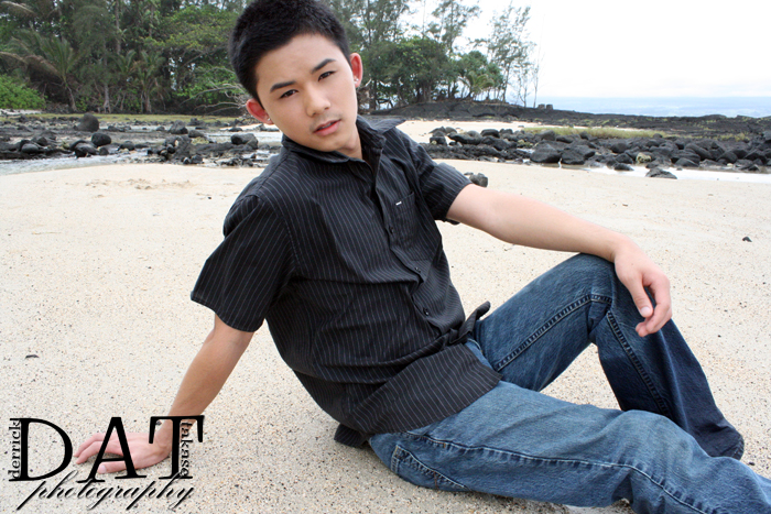 Male model photo shoot of Derrick Takase and Jake Luna in Beach