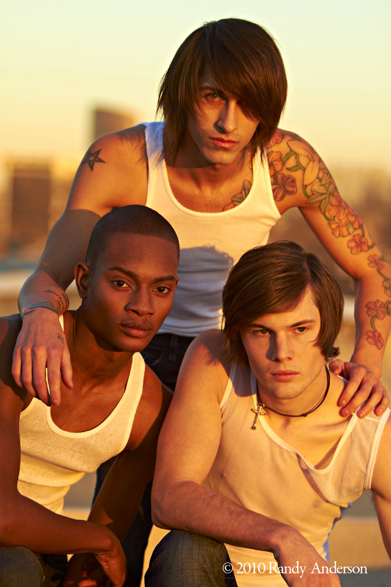 Male model photo shoot of Kevin Boateng, Alejandro Javier  and Charles Knupp in Dallas, wardrobe styled by ByronGeorge Reloaded, makeup by Paige Anderson LeMuah