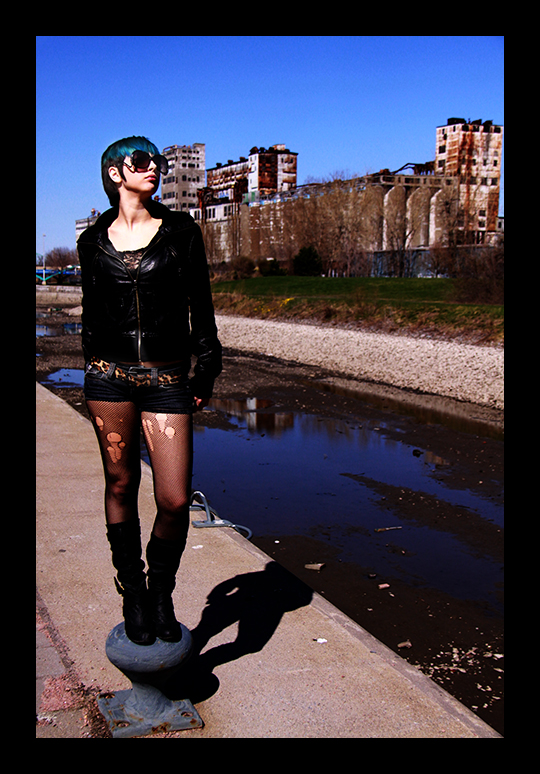 Female model photo shoot of lady melodica by Soft Focus in Mtl