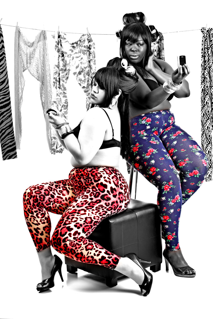 Female model photo shoot of DECD and LeoraPlusModel by Imagione Photography in Imagione Studios