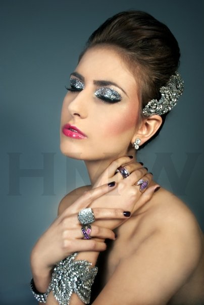Female model photo shoot of Beth Chandler Coslett, makeup by Beth Chandler Coslett