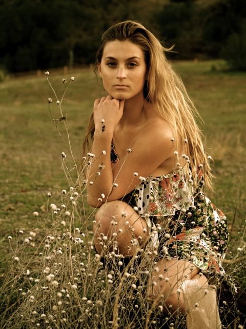 Female model photo shoot of Jillian McCann in Santa Monica Mountains