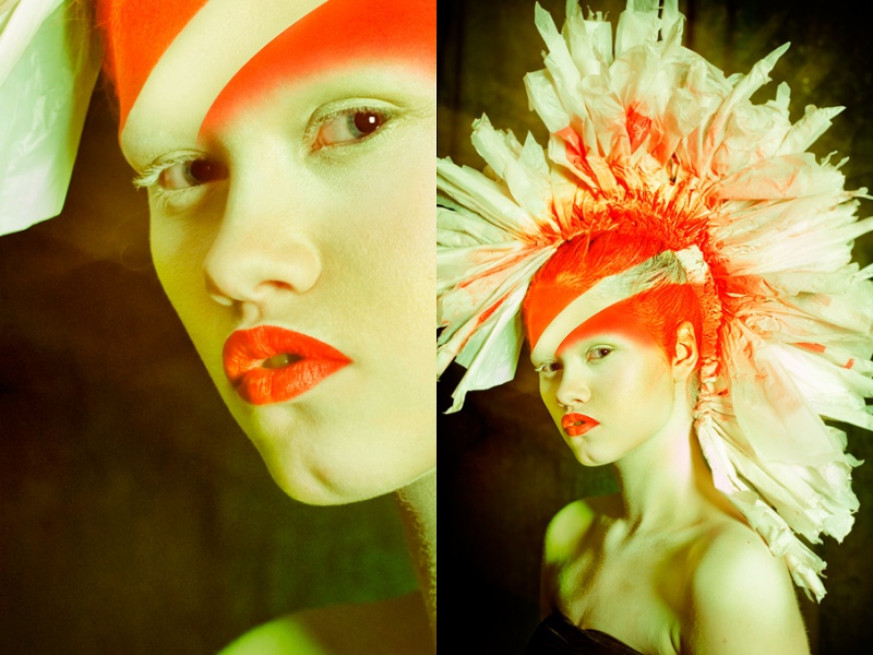 Female model photo shoot of DeeDee Butters by uta