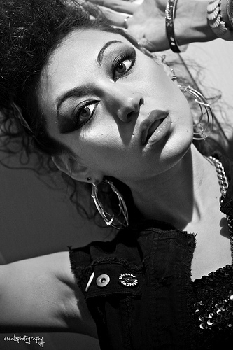 Female model photo shoot of Miz in Newburgh, NY 2010 Spring Fashion Show