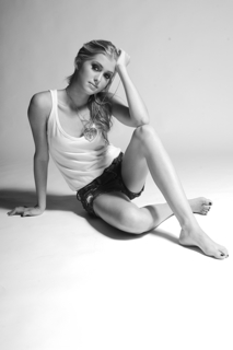 Female model photo shoot of Leah M Clark