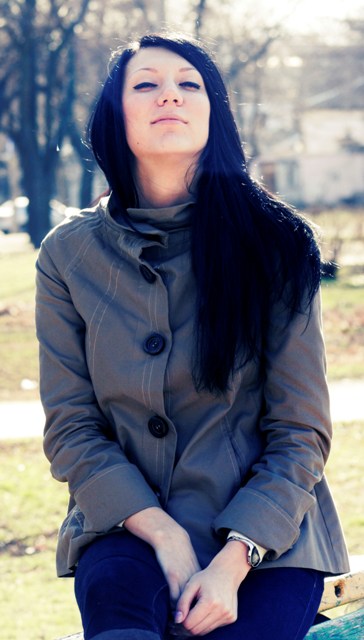 Female model photo shoot of Tetiana Deviatyiarova