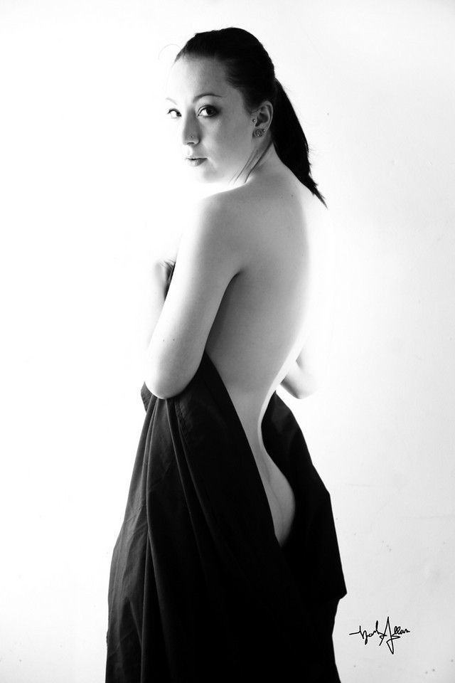 Female model photo shoot of Tegan Lynn by Mark Allan in Cambridge, ON