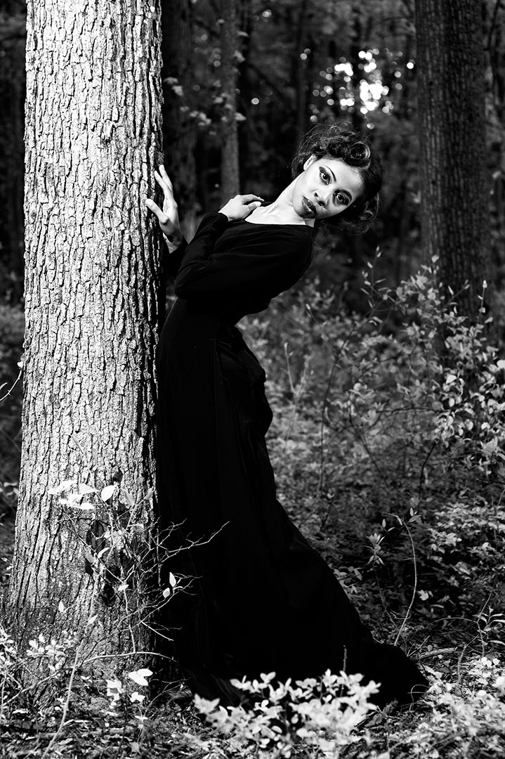 Female model photo shoot of Frost Fairy by Juan Stevens