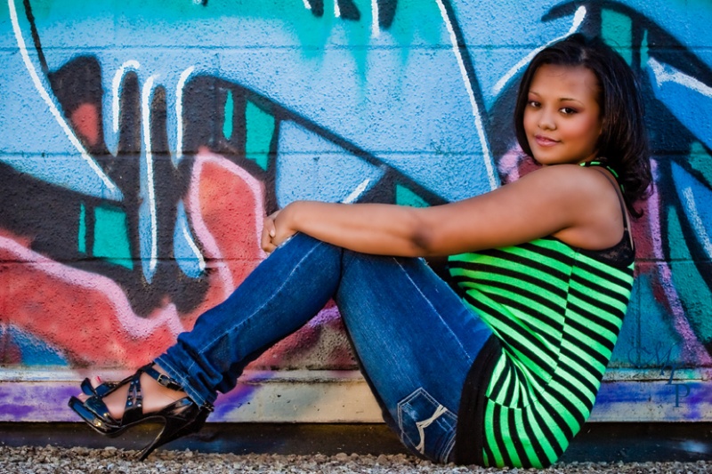 Female model photo shoot of Arielle Kelley by Mike Toles Experience