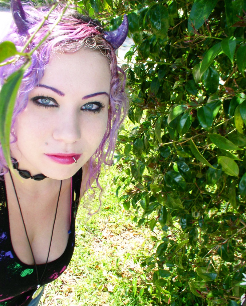 Female model photo shoot of -VioletSins-
