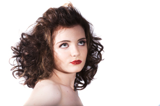 Female model photo shoot of Rachel Smith TONIK HAIR in surry hills, hair styled by Rachel Smith TONIK HAIR