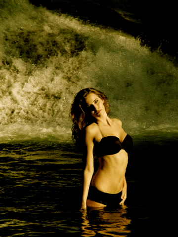 Female model photo shoot of Riley Grega in Deep Cove B.C, Canada