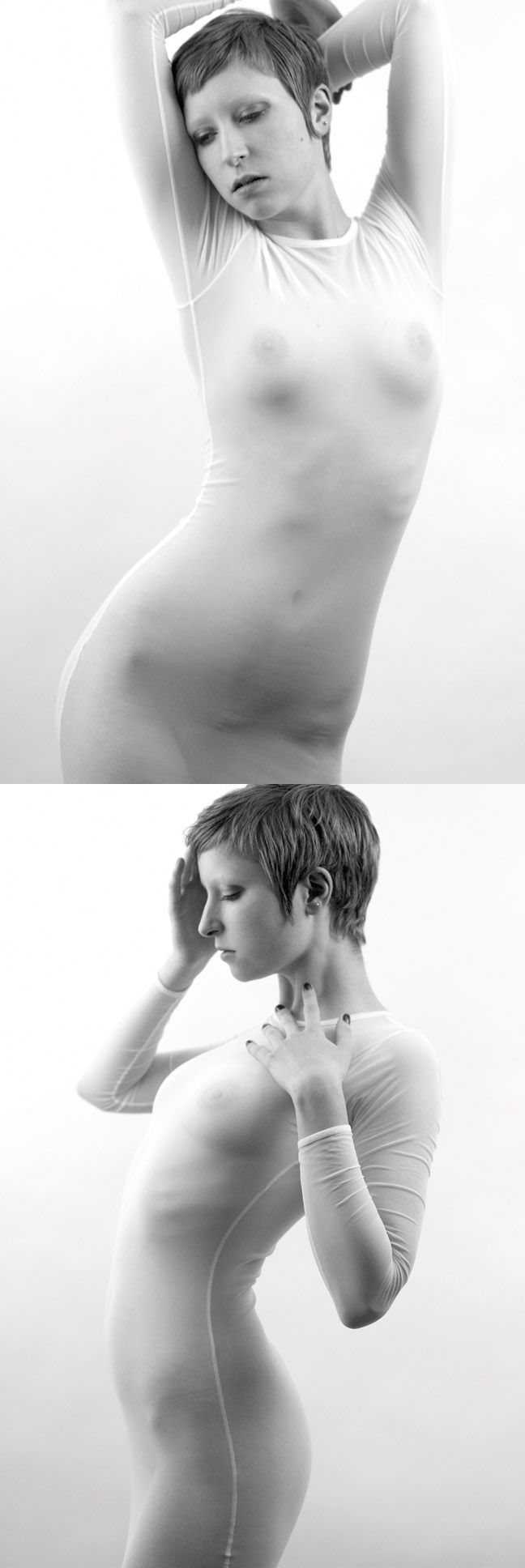 Female model photo shoot of MarlaSinger by Patrick Chenier