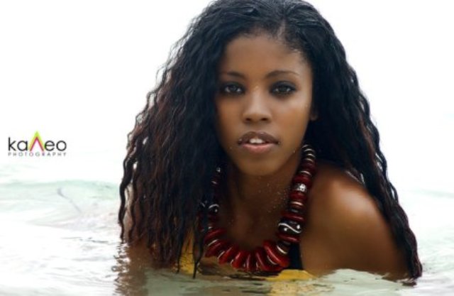 Female model photo shoot of Sydonia in Ocho Rios,Jamaica