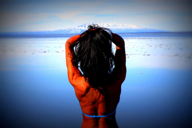 Female model photo shoot of robyninak in Anchorage, Alaska