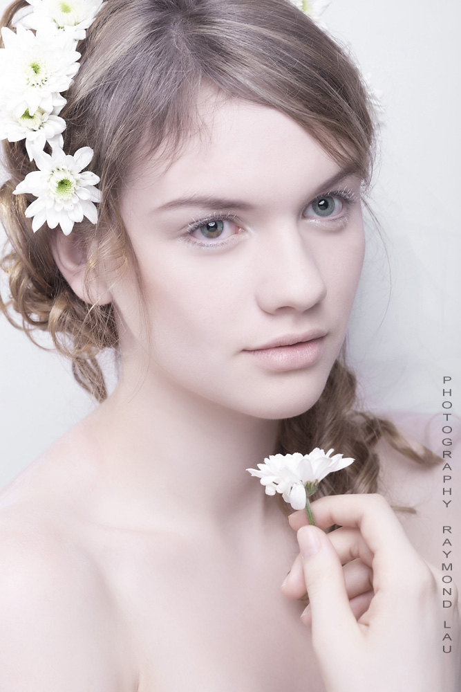 Female model photo shoot of Alessa Blossom
