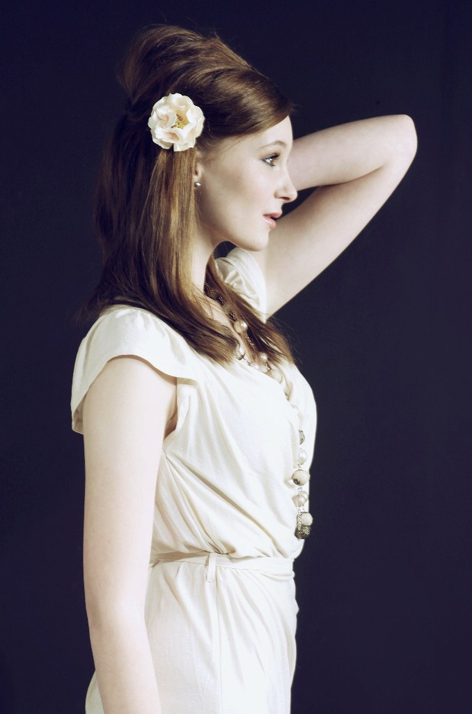 Female model photo shoot of Hannah Mollie 