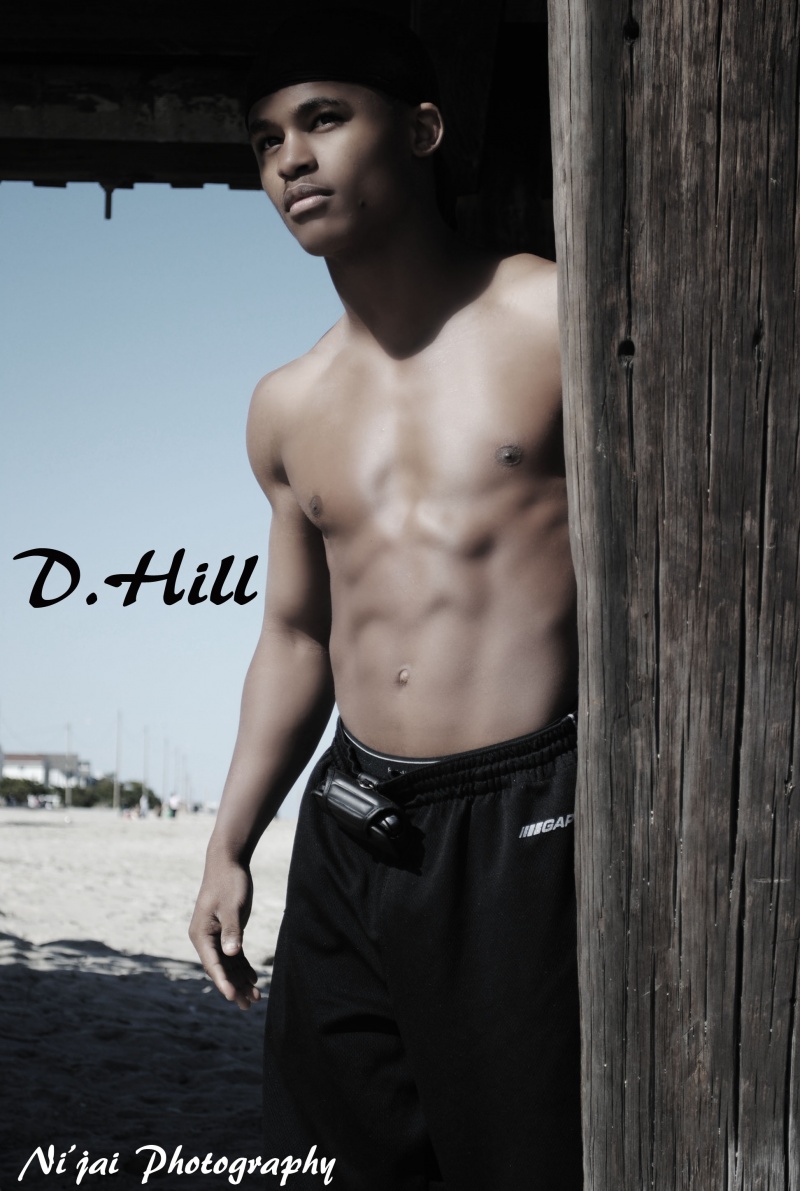 Male model photo shoot of Dexter Hill Jr in Buckroe Beach