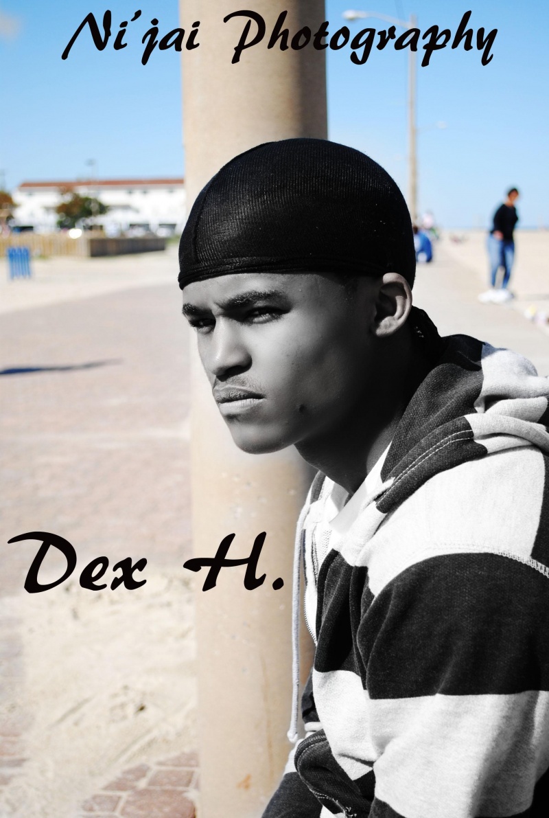 Male model photo shoot of Dexter Hill Jr by Aaron Nijai in Buckroe Beach