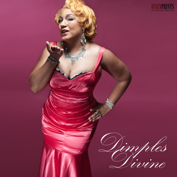 Female model photo shoot of Dimples Divine in Columbia Illinois