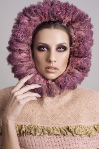 Female model photo shoot of Anya VK