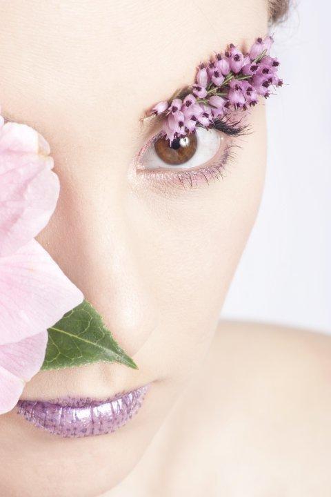Female model photo shoot of JoanneH by Michael Alexander 246, makeup by Goldbrush