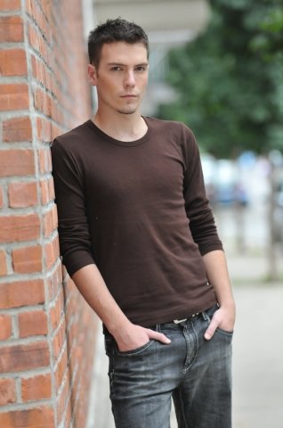 Male model photo shoot of Sebastien Pratte in Montreal