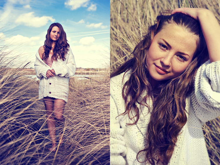 Female model photo shoot of Issa-Bella in Dublin-Bull Island