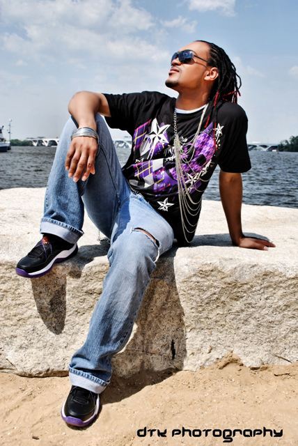 Male model photo shoot of Antwann Marqui by dTk photography in The National Harbor