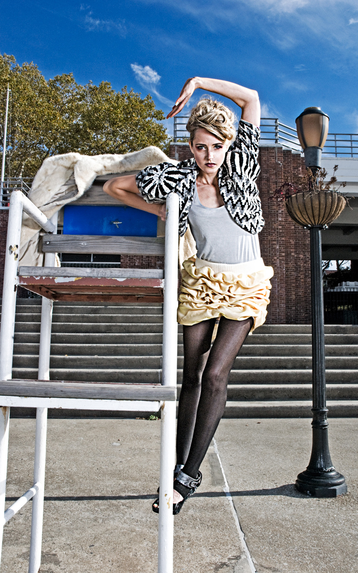 Female model photo shoot of Kelsey Fain Photo in New York, NY