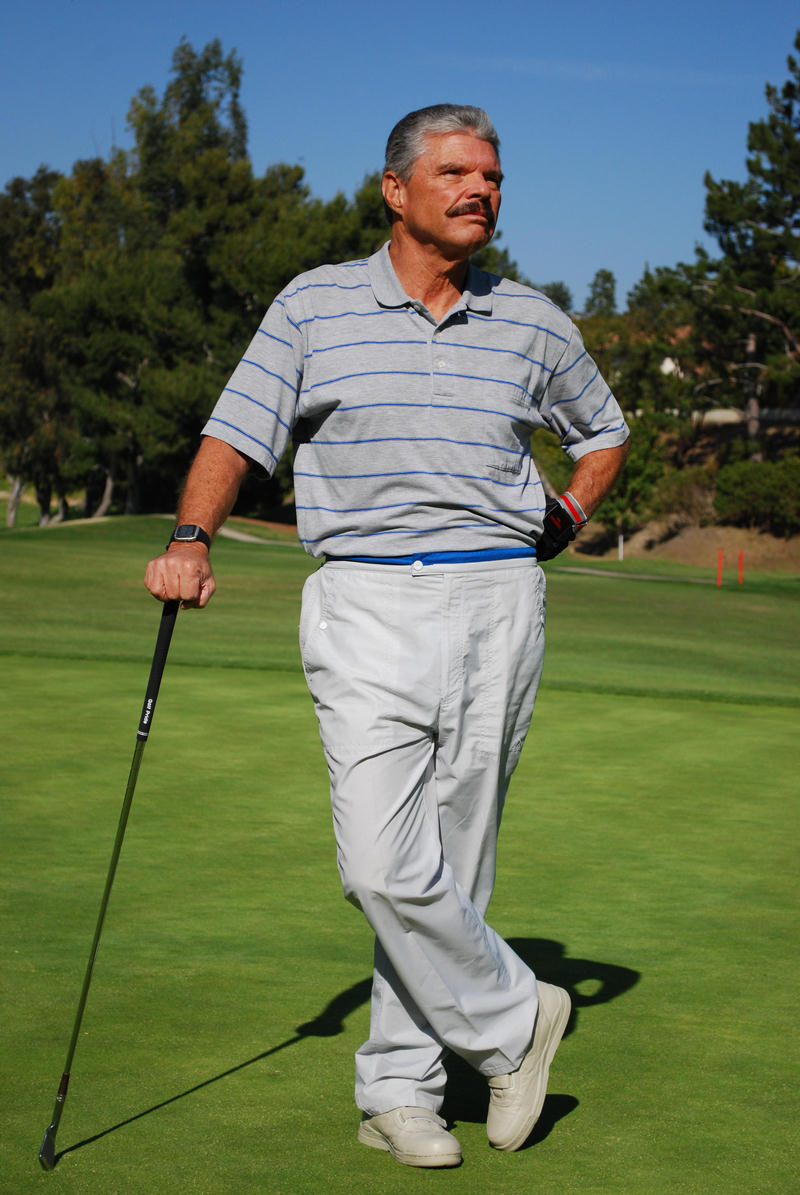 Male model photo shoot of Jack_Long in Sunset Hills Golf Course