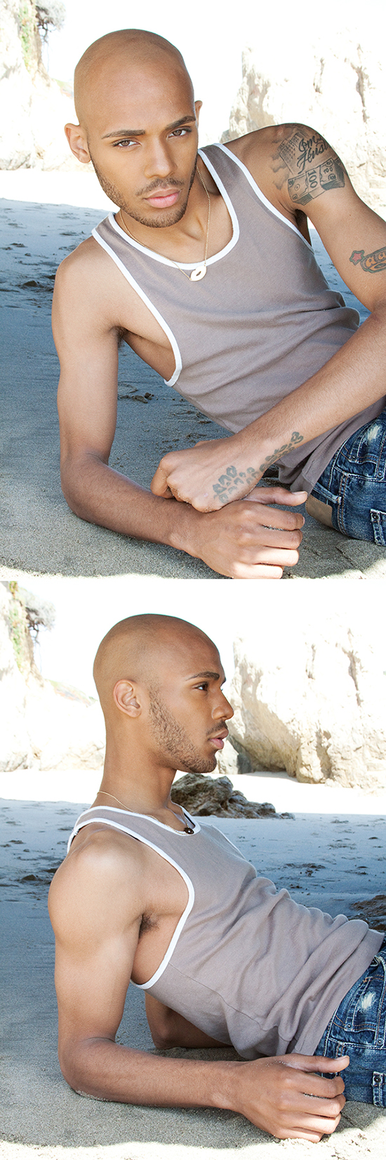 Male model photo shoot of Aarron Bryan  by Eric Brockob Photo in Malibu, Ca