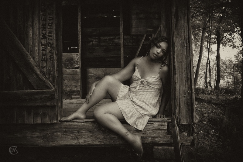Female model photo shoot of Amber Nicole SoCal by bacPhoto