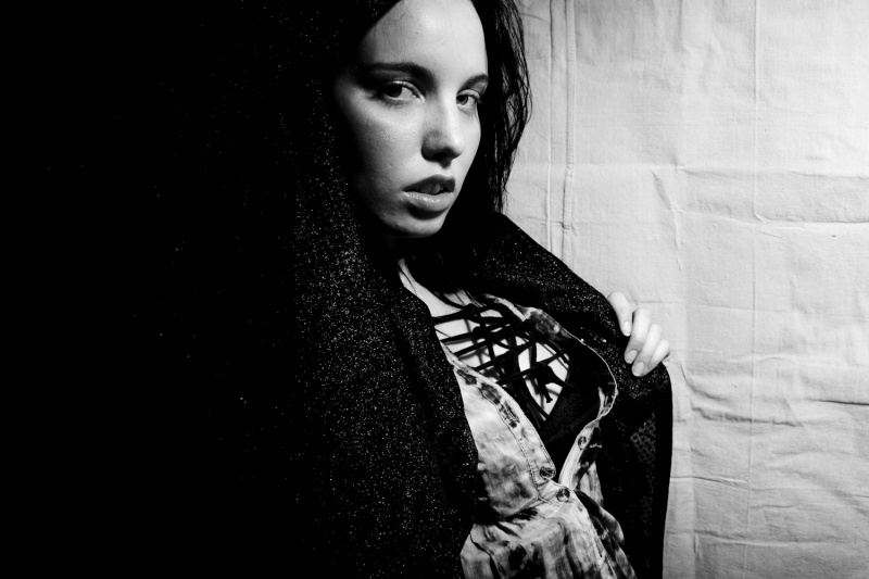 Female model photo shoot of Iron Megan by Sto_Holla