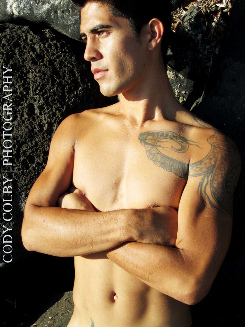 Male model photo shoot of Cody Colby Photography