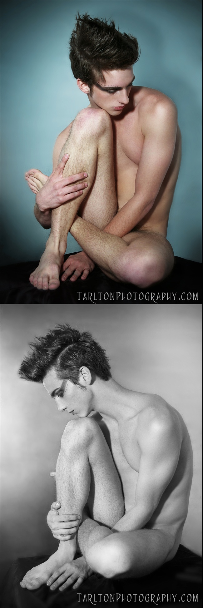 Male model photo shoot of Nick Tarlton Photography and JosephAS in Asheville, NC