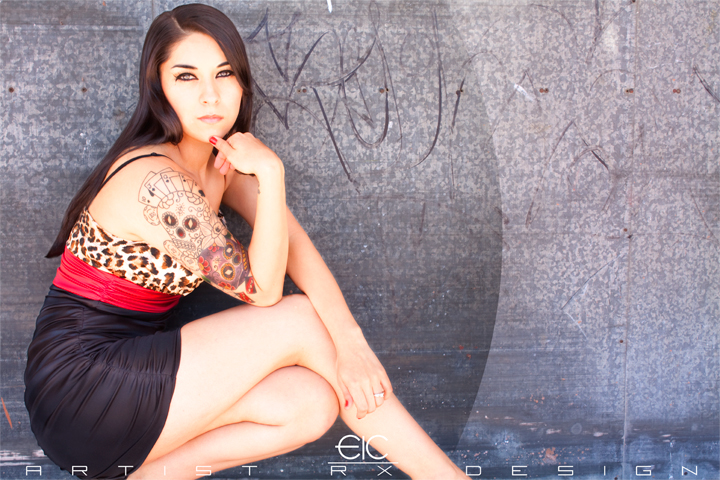 Female model photo shoot of MV Chavez  by Artist RX Design in Santa Fe, New Mexico Plaza