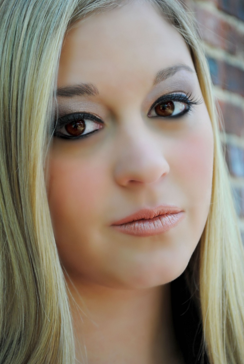 Female model photo shoot of <3**Allison**<3 by JbTwistedFrames, makeup by Brenda Stetser