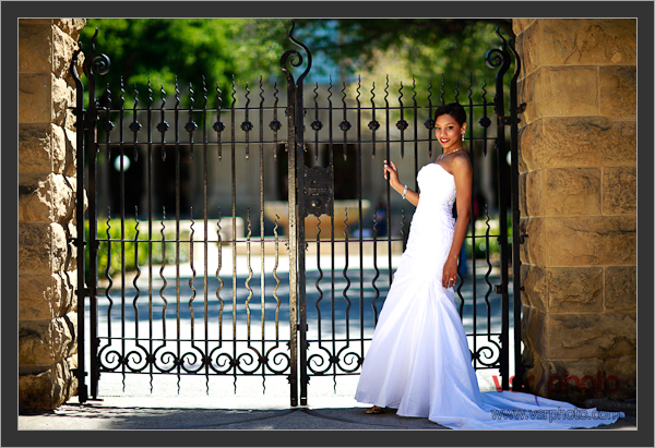 Female model photo shoot of Kimille Stingily by VSR Photo in Stanford University, Palo Alto, Ca, makeup by Diana Antes 