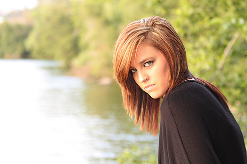 Female model photo shoot of Alix Hawk