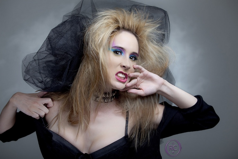 Female model photo shoot of Angeline Bubsy by robertXC, makeup by Grace Waldof