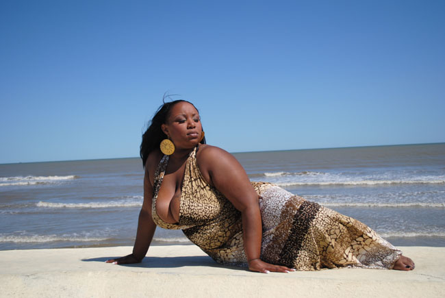 Female model photo shoot of Reyna Starr by Urban Distinction in Galveston